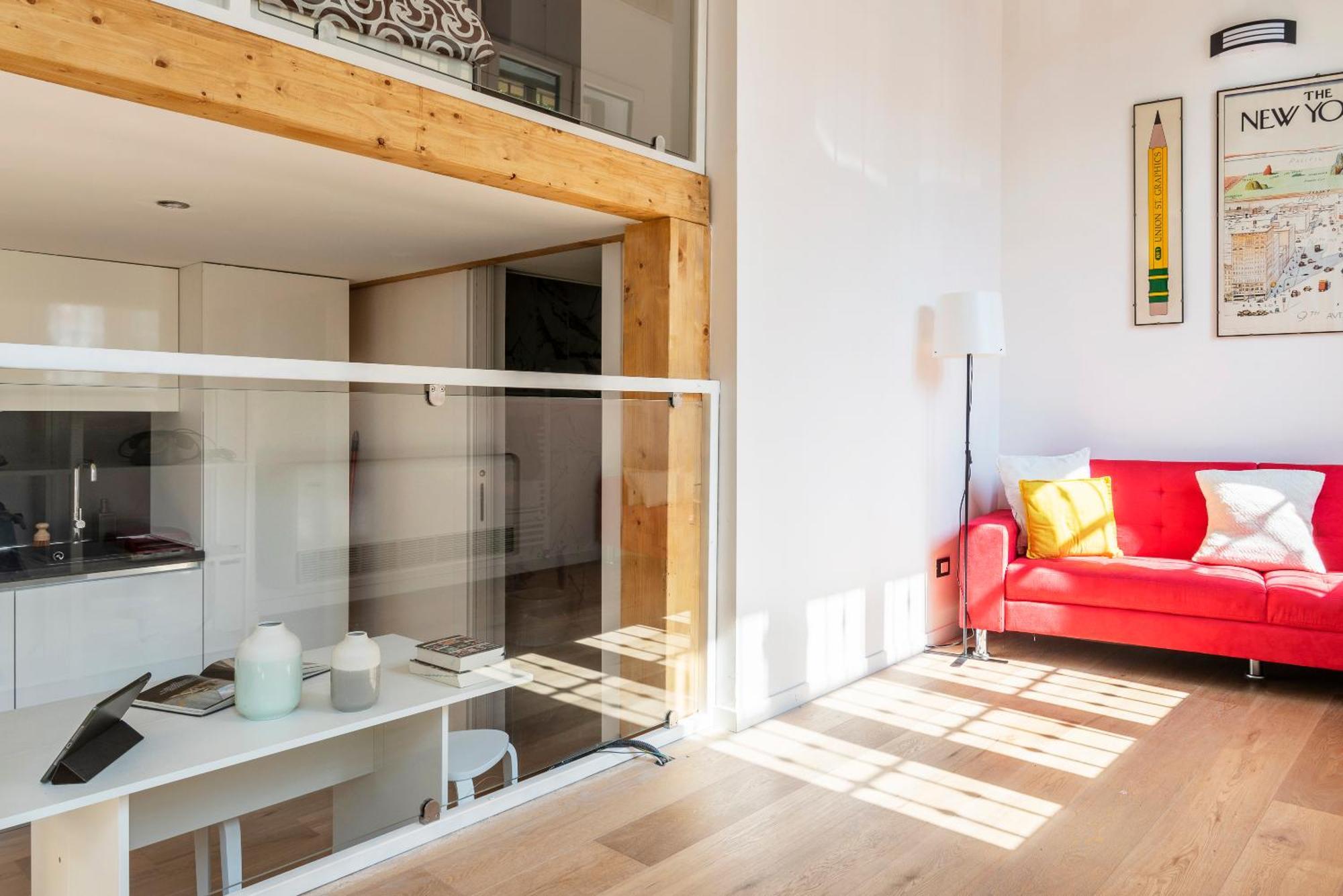 Miniloft Flexyrent - Aircon - Wifi - Brand New Apartment มิลาน ภายนอก รูปภาพ